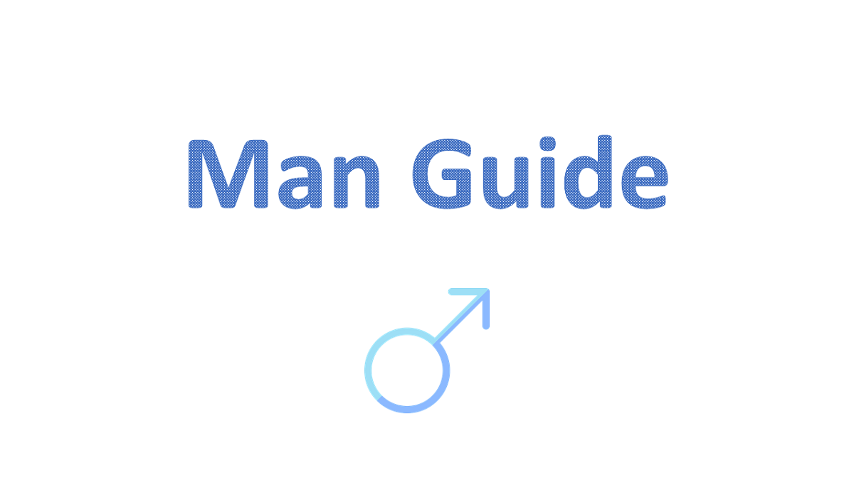 man-guide